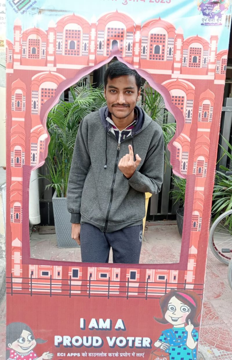 Voting Booth